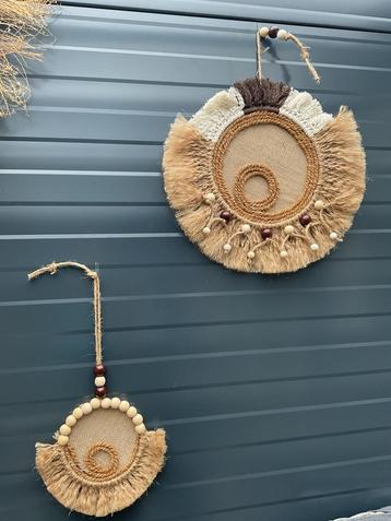 Unieke handgemaakte decoratie set.Nieuw. NU 19,99€