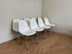 Vitra Eames stoelen 8st, Huis en Inrichting, Ophalen, Zo goed als nieuw, Wit