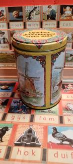 Davelaar jodenkoeken voorraadblik, Ophalen of Verzenden, Gebruikt, Koek(jes), Overige merken