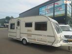 Hylander DESIGN 440 Mover, voortent & bovag 2023, Caravans en Kamperen, Caravans, Overige merken, Bedrijf, Treinzit, 750 - 1000 kg