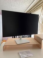 DELL White Monitor (S2425H), HDMI, IPS, Ingebouwde speakers, Full HD