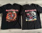 2x Iron Maiden Shirt Maat M zelden!, Ophalen of Verzenden, Zo goed als nieuw