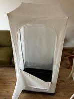 IKEA VUKU kledingkast, Zo goed als nieuw, 150 tot 200 cm, Met hangruimte, 50 tot 75 cm