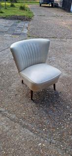 Vintage cocktail stoel, Huis en Inrichting, Fauteuils, Ophalen, Gebruikt