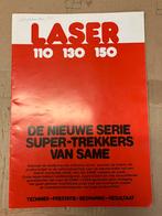 Same Laser folder, Ophalen, Overige merken
