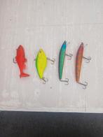 Vishaakjes Set - 4 stuks, Ophalen, Gebruikt, Haak