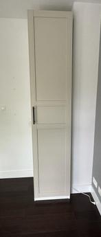 PAX kast wit met grijze deur - Ikea- afmetingen 50x58x236, Huis en Inrichting, Kasten | Kledingkasten, Ophalen, 200 cm of meer