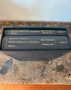 Cassette met 2 hardcover boeken joodse bruiloften mokum, Ophalen of Verzenden