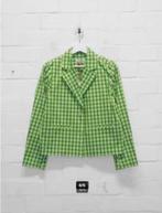 Just in Case - Prachtige geruite blazer maat 38 + 40 - Nieuw, Kleding | Dames, Maat 38/40 (M), Nieuw, Ophalen of Verzenden, Groen