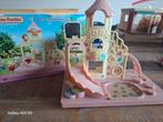 Sylvanian baby castle playground, Ophalen, Gebruikt, Toebehoren