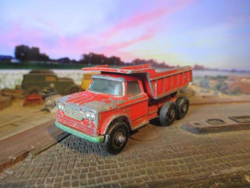 1/85 Dodge Dumper Truck - Lesney No.48c 1966-1969, Hobby en Vrije tijd, Modelauto's | Overige schalen, Gebruikt, Ophalen of Verzenden