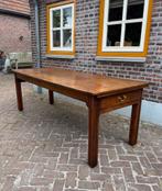 Antieke Franse eettafel tafel boerentafel, Ophalen