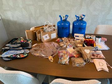 Bruiloft decoratie feestartikelen beschikbaar voor biedingen