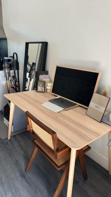 Ikea LISABO Table, ash veneer, 140x78 cm