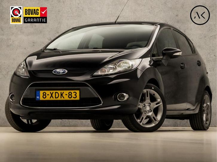 Ford Fiesta 1.25 Titanium (5 DEURS, AIRCO, LM VELGEN, SPORTS, Auto's, Ford, Bedrijf, Te koop, Fiësta, ABS, Airbags, Airconditioning