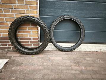 Allroad motorbanden set 18 & 21 inch noppenbanden offroad beschikbaar voor biedingen