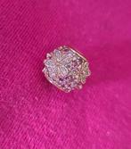 Pandora pink Pavé Daisy Flower bedel, Sieraden, Tassen en Uiterlijk, Bedels, Pandora, Ophalen of Verzenden, Zo goed als nieuw