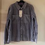 NIEUW ZARA RIBCORD OVERHEMD L/40-42, Kleding | Heren, Nieuw, Zara relaxed fit, Ophalen of Verzenden, Halswijdte 41/42 (L)