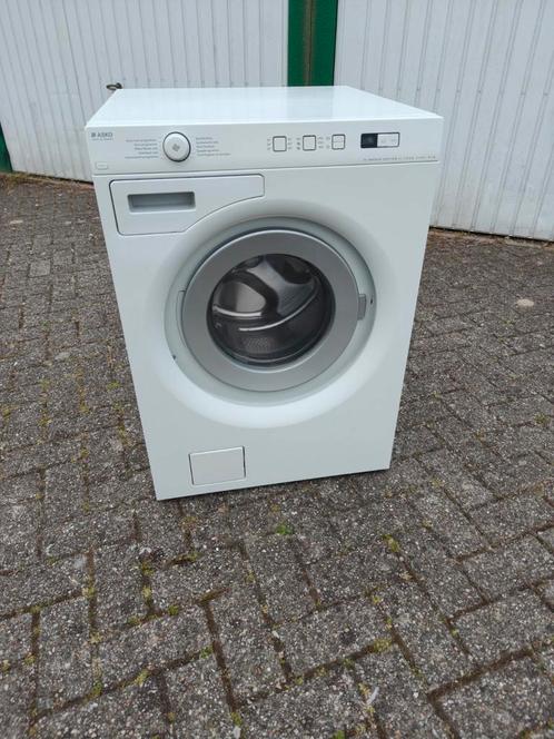 Asko wasmachine 1400 RPM 8kg A klasse in prima staat., Witgoed en Apparatuur, Wasmachines, Zo goed als nieuw, Voorlader, 85 tot 90 cm