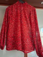 Only Tijgerprint Blouse Maat 36, Only, Ophalen of Verzenden, Zo goed als nieuw, Maat 36 (S)
