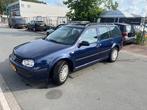 Volkswagen Golf Variant 1.6 Comfortline! Trekhaak! 2001, Gebruikt, 4 cilinders, Handgeschakeld, 570 kg