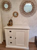 Commode met lades, legplank en deur, Ophalen, Gebruikt, 50 tot 70 cm, 100 cm of meer