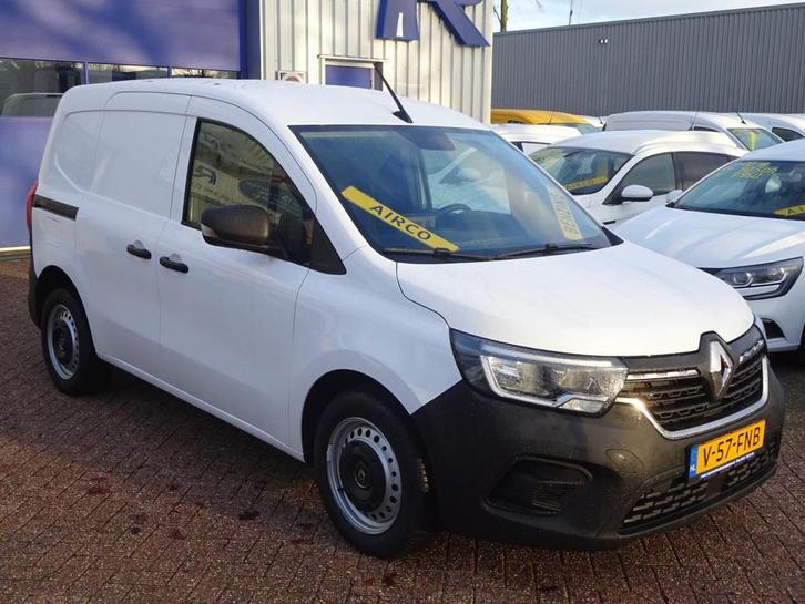 Renault Kangoo 1.3 TCe 100 Comfort L1 Benzine uitvoering AIR, Auto's, Bestelauto's, Bedrijf, Te koop, ABS, Airconditioning, Bluetooth