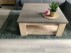 Steigerhouten tafel, Huis en Inrichting, Tafels | Eettafels, Ophalen, Gebruikt, 50 tot 100 cm, Vierkant