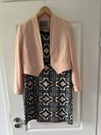Mooi jurkje met bijpassend jasje Steps, Ophalen of Verzenden, Zo goed als nieuw, Maat 38/40 (M), Cocktailjurk