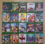 20 XBOX ONE games z.g.a.n., Avontuur en Actie, 1 speler, Ophalen of Verzenden, Zo goed als nieuw