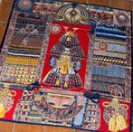 Hermès Zijden Sjaal - Prachtig Design, Ophalen of Verzenden