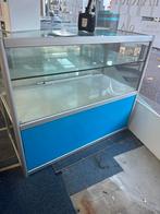 Vitrinekast met glazen planken 2x, Zakelijke goederen, Kantoor en Winkelinrichting | Winkel en Inventaris, Ophalen