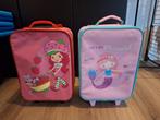Kinder koffertjes, Sieraden, Tassen en Uiterlijk, Koffers, Wieltjes, Hard kunststof, Minder dan 50 cm, Ophalen of Verzenden