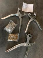 3 tangen om drukkers mee te bevestigen, Ophalen of Verzenden, Zo goed als nieuw