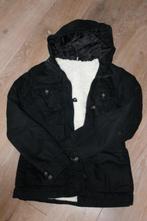 dames winterjas maat 38, Maat 38/40 (M), H&M, Zwart, Ophalen of Verzenden