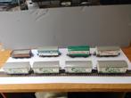 Fleischmann wagons H0, Hobby en Vrije tijd, Modeltreinen | H0, Gebruikt, Gelijkstroom, Fleischmann, Wagon