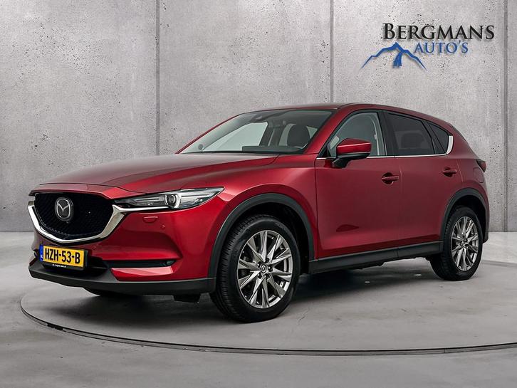 Mazda CX-5 - 2.0 4WD SkyActiv-G 165 Signature // 1E EIGENAAR, Auto's, Mazda, Bedrijf, Te koop, CX-5, 360° camera, 4x4, ABS, Adaptive Cruise Control