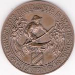 GEMEENTE SOMMELSDIJK, Postzegels en Munten, Penningen en Medailles, Ophalen of Verzenden, Brons