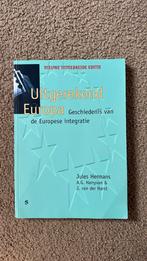 J. Hermans - Uitgerekend Europa, Ophalen of Verzenden, Zo goed als nieuw, J. Hermans
