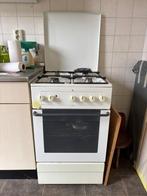 Gasfornuis & elektrische oven, Witgoed en Apparatuur, Fornuizen, Ophalen, Gebruikt, 4 kookzones, Gas