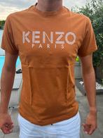 Shirt van kenzo maat m, Maat 48/50 (M), Kenzo, Ophalen of Verzenden, Bruin