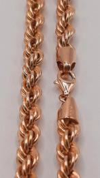 gouden rope ketting 14kt, Www.bredajuwelier.nl, Nieuw, Ophalen of Verzenden, Www.bredajuwelier.nl