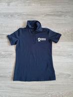 Polo Paardenpraat tv maat 128, Dieren en Toebehoren, Paardrijkleding, Ophalen, Zo goed als nieuw, Dressuur, Bovenkleding