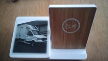 Bedrijfswagen Crafter oplader draadloos. Leuk voor liefhebbe beschikbaar voor biedingen