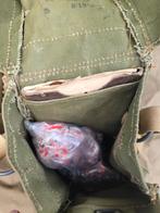 Brits ww2 gasmaskertas re-enactment, Verzamelen, Ophalen of Verzenden, Landmacht, Engeland