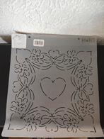 Hall Walker Beatrice Stencil HW89 - 10 1/2 inch, Ophalen of Verzenden, Zo goed als nieuw, Frame of Mal, Overige merken