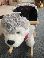 Hobbeldier Husky met Geluid, Ophalen of Verzenden, Zo goed als nieuw, Hond