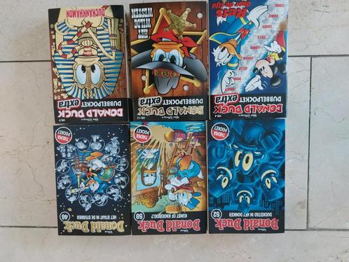 DOnald DUck dubbelpockets extra en themapockets, Boeken, Stripboeken, Zo goed als nieuw, Meerdere stripboeken, Ophalen of Verzenden