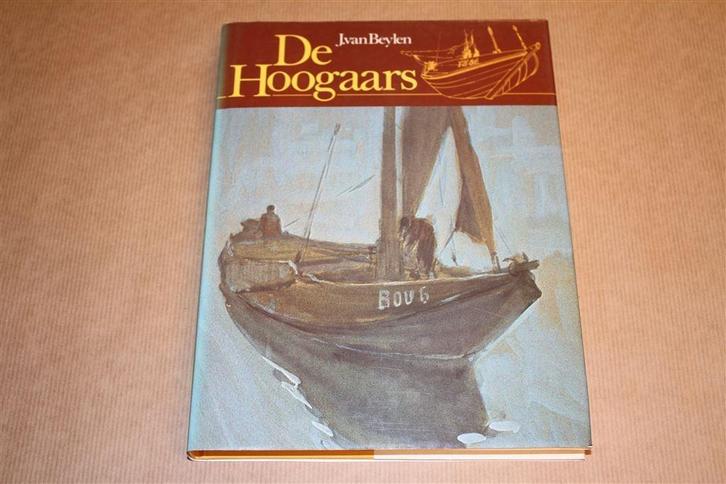Boek - De Hoogaars - Geschiedenis en bouw, Verzamelen, Scheepvaart, Zo goed als nieuw, Boek of Tijdschrift, Ophalen of Verzenden