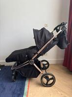 kinderwagen mee-go, Kinderen en Baby's, Kinderwagens en Combinaties, Verstelbare duwstang, Zo goed als nieuw, Combiwagen, Ophalen